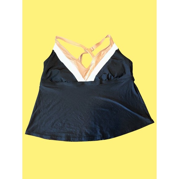 Plus size Bathing suit top 16/18 1X - Picture 1 of 2